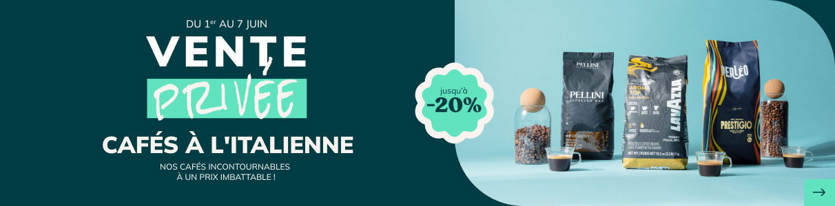 Vente Privée cafe