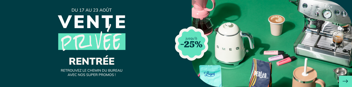 Vente Privée rentree