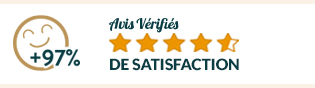+97% de satisfaction