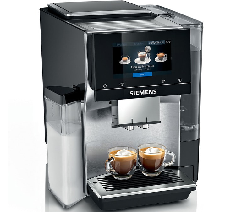 SIEMENS EQ.700 Intégral Inox TQ707R03 - machine à café à grain