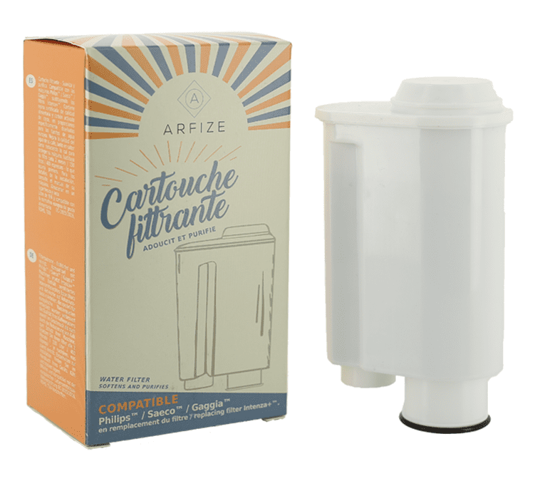 ARFIZE - Cartouche filtrante (compatible AquaClean Philips / Saeco )