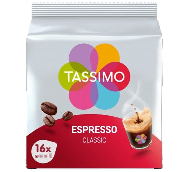 16 dosettes TDiscs Espresso Classique Tassimo