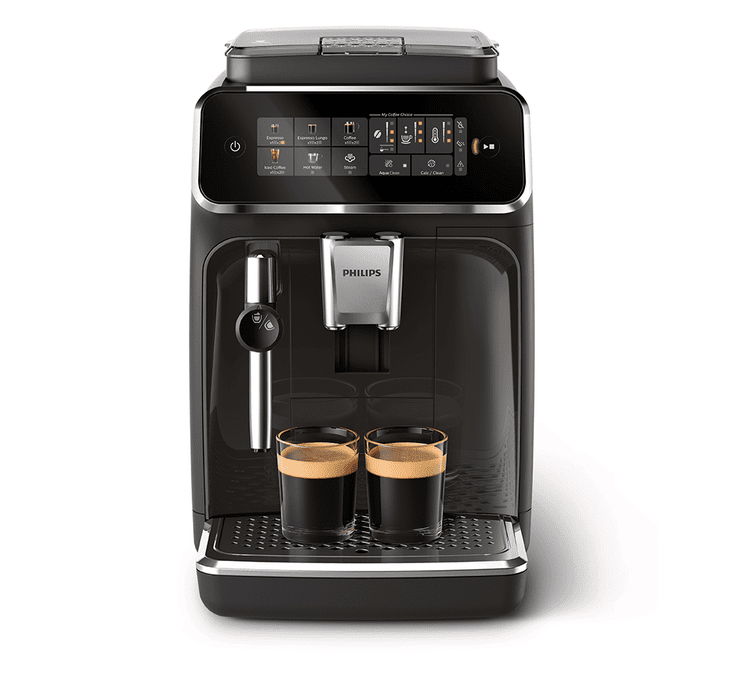 Machine à café à grains EP3324/40 de Philips Garantie 3 ans - Silent Brew -  Noir