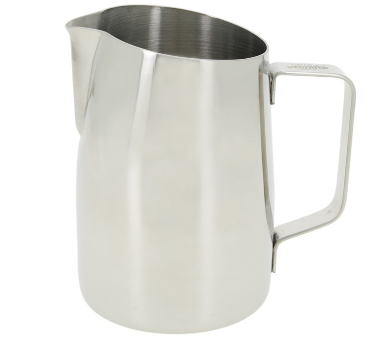 Pichet Lait Moussant Motta Pichet à Lait Moussant Motta Europa - Acier Inoxydable 350ml - Fabriqué En Italie Pichet Lait Inox Motta 350ml