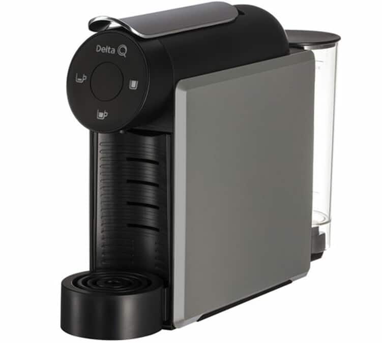 Machine à café capsules Delta Q Mini Qool - Grise