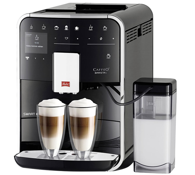 Melitta Barista T Smart F830-102 Noire machine à café expresso