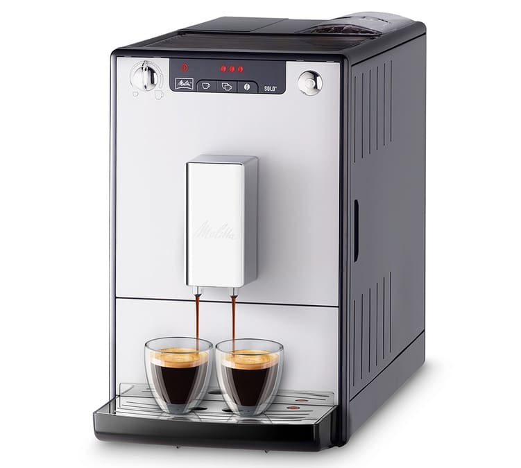 Melitta Solo E950-101 - Machine Espresso Noir