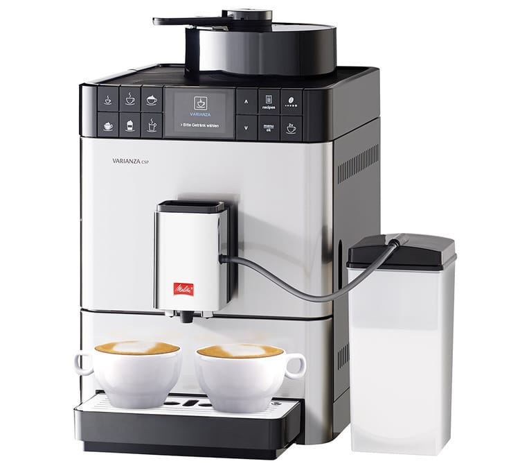Machine a café avec broyeur MELITTA CI Touch F630-101 - Réservoir am