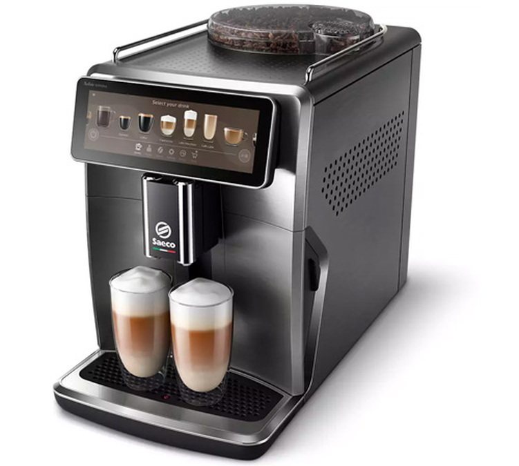 Machine A Cafe A Grain Saeco