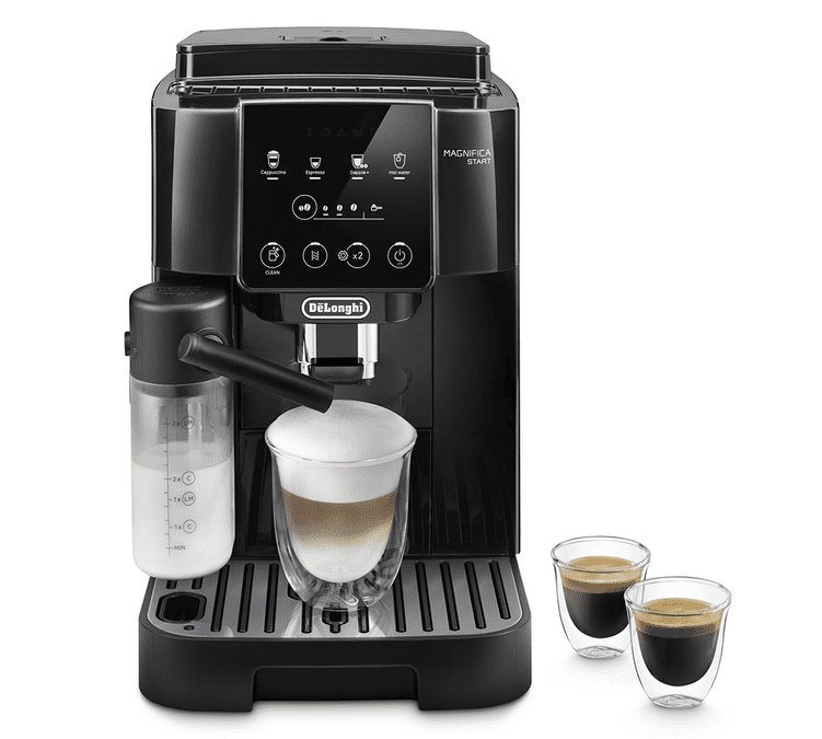 Machine à café à grains noire FEB2262.B DELONGHI - Garantie 3 ans