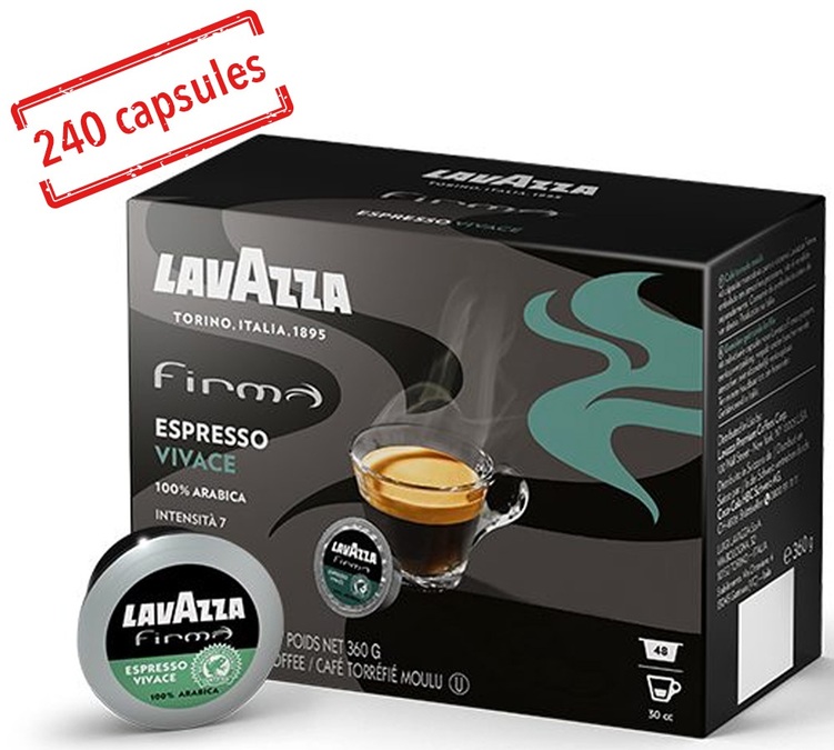 240 capsules Espresso Vivace Lavazza Firma