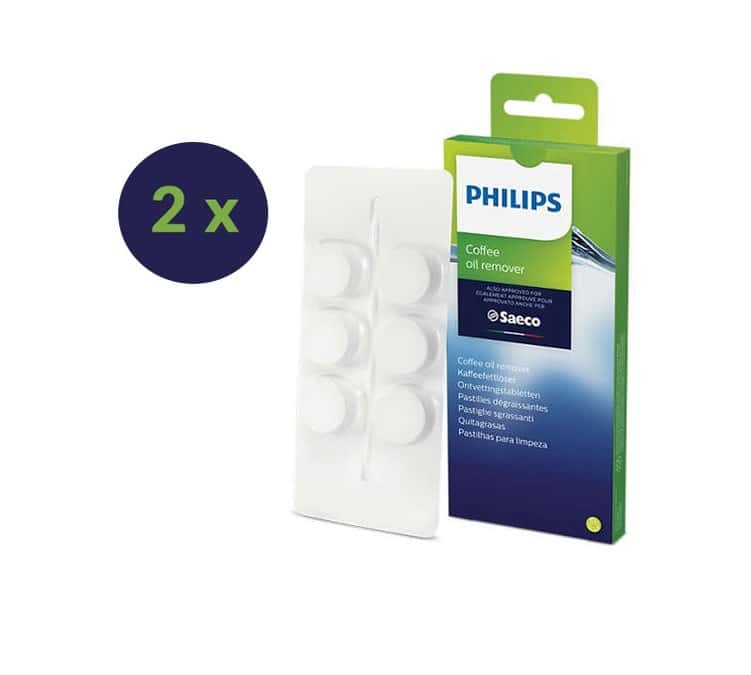 Philips Domestic Appliances Tablette dégraissante pour robot café 6 mois,  White, 6 Unité (Lot de 1) : : Cuisine et Maison