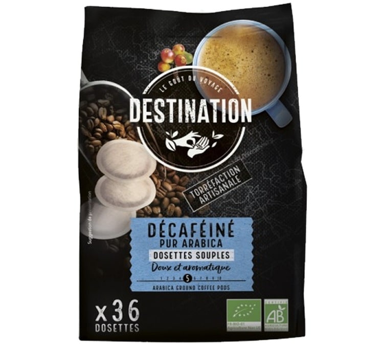 Pack de 10 - Café dosette Senseo décaféiné (x 36, 250 g)