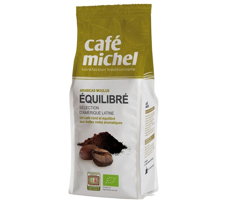 Carte Noire Bio Café Moulu 100% Arabica Intensité 3/5 par 250 gr