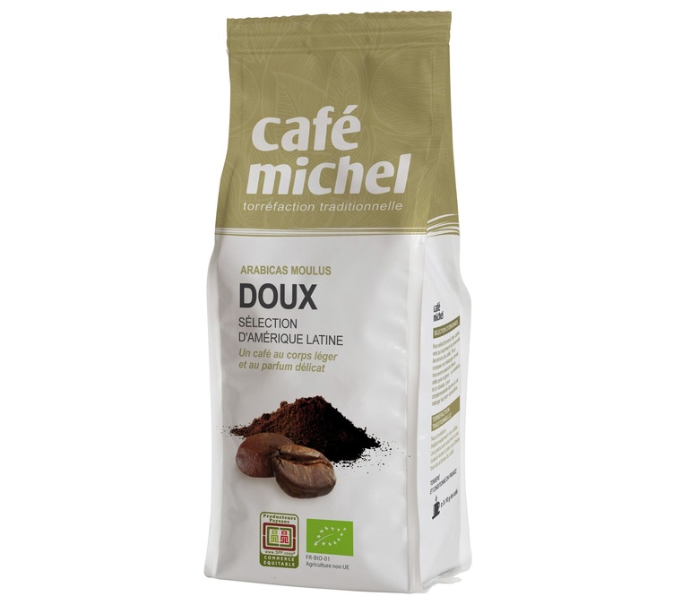 250g café moulu bio Mélange Doux - Café Michel