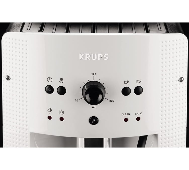 Krups Essential EA810570 blanche - machine à café à grain