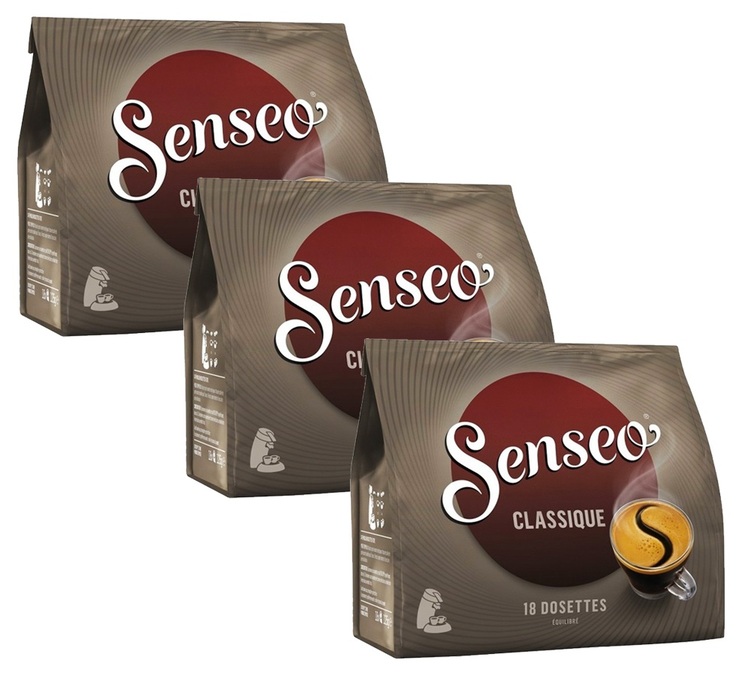 Senseo Classic coffee pods x 54