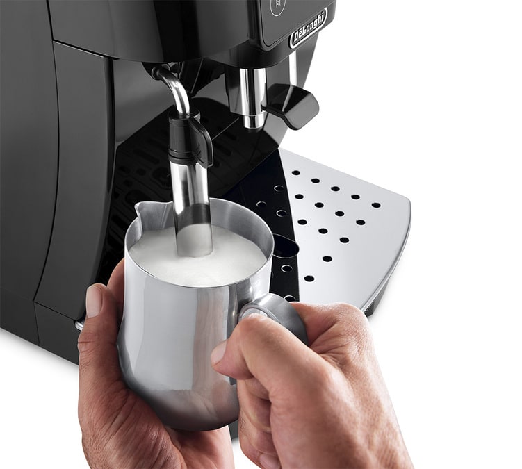 Machine à café en grain et moulu ECAM 21.116.B DELONGHI à Prix