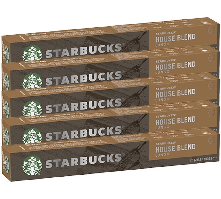 MultiCoffee » Capsules Nespresso® Starbucks® House Blend 10 units