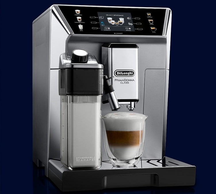 Machine à café à grain expresso 40 cafés Delonghi ECAM55085MS
