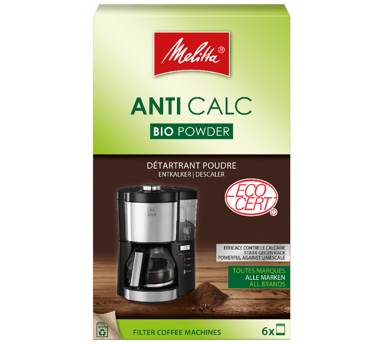 Lot de 10 détartrants Melitta Anti Calc - Pour machine à café