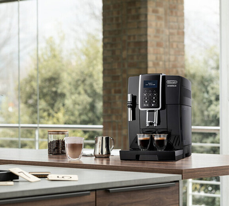 Delonghi Dinamica FEB 3535.B noire Machine à café à grain garantie