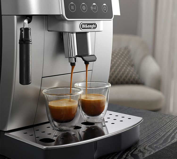 Machine à café à grain Nivona CUBE4106 gris noir