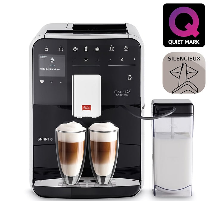 Le café parfait n'a jamais été aussi silencieux : notre sélection des  meilleures machines à café avec broyeur silencieux - Café délice - Moulins  à café - Cafetières et accessoires