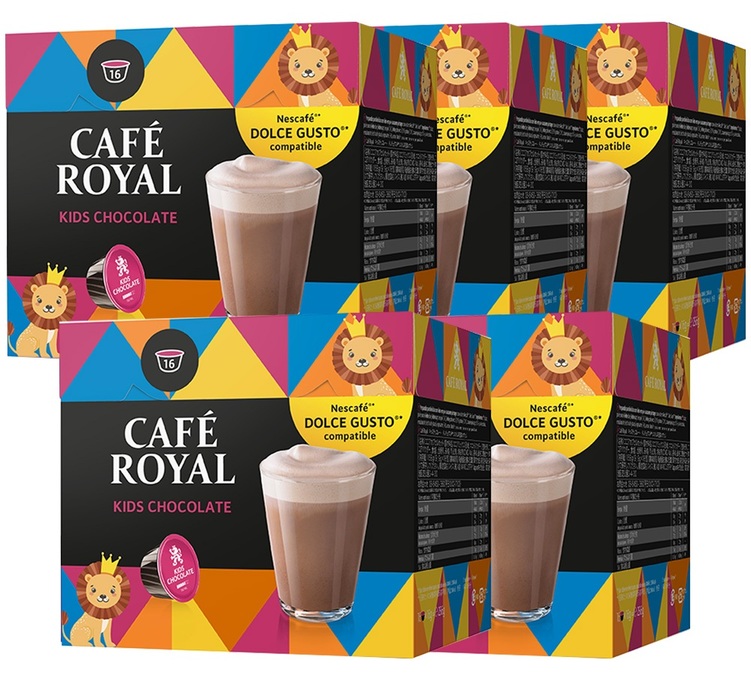 Café Royal 80 Capsules Nescafe® Dolce Gusto® compatibles