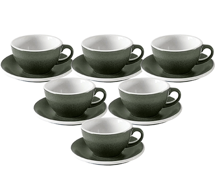 Lot 16 Tasses à Café Bibal + 7 Sous-tasses – Blanc – Occasion