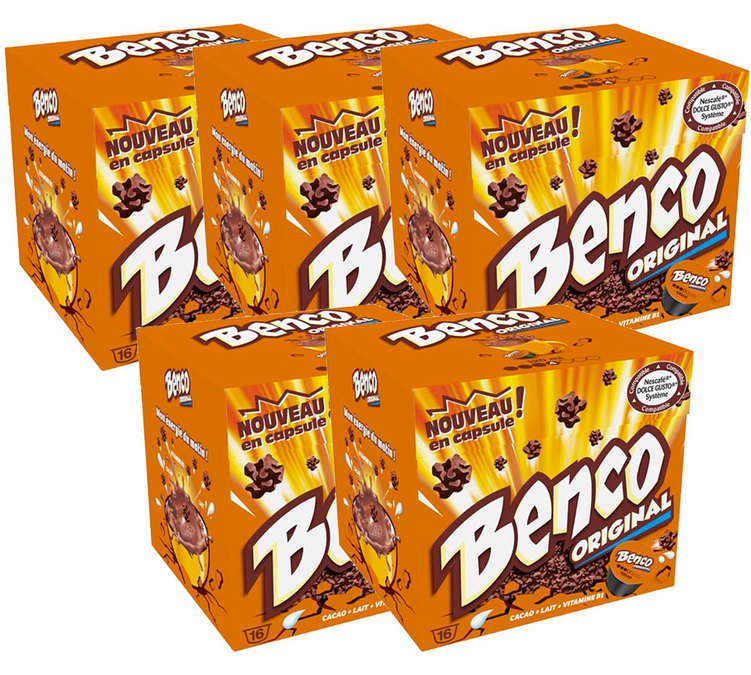 Benco Dolce Gusto pods Hot Chocolate x 80 servings