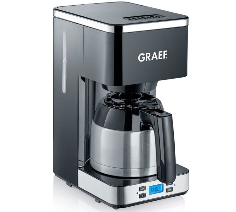 GRAEF - Cafetière filtre isotherme FK412 + offre cadeaux
