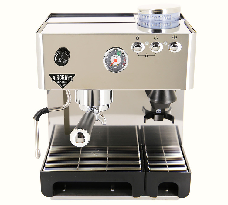 Machine expresso AIRCRAFT ESPRESSO AM-750 avec moulin intégré