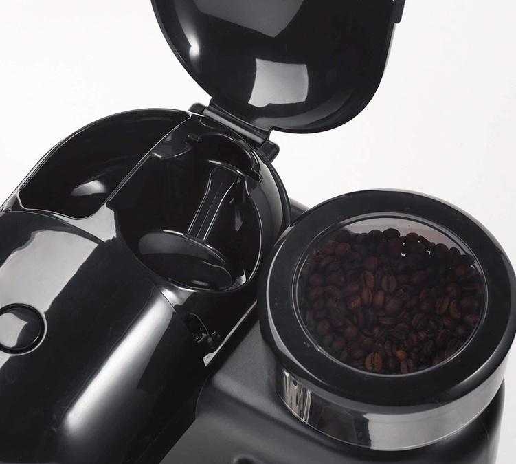 Ariete moderna noire machine à café à percolateur