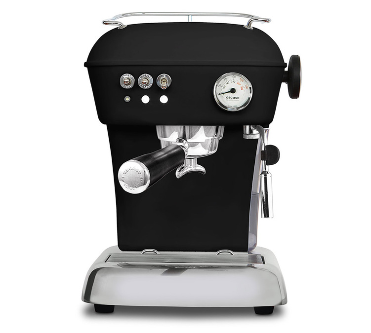 ASCASO Dream Zero noir mat machine expresso + offre cadeaux