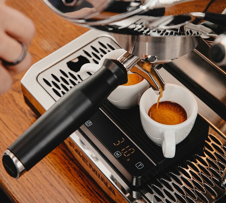 BARISTATOR Balance Espresso+ haute précision avec tare automatique