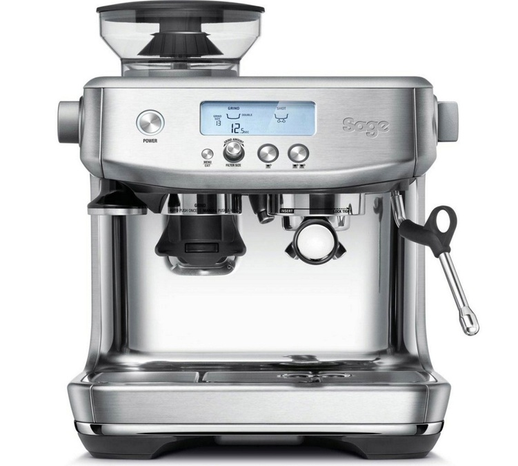 SAGE Barista Pro inox machine expresso avec moulin intégré