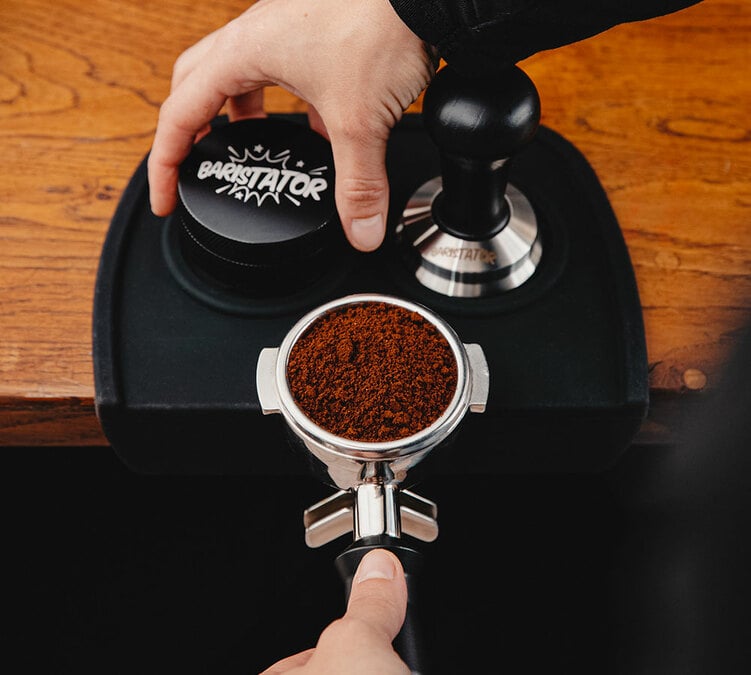 Baristator kit barista espresso parfait 58 mm