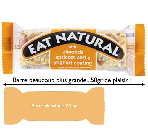 Barres de céréales crousti-moelleuses abricots-noisettes - Passion nutrition