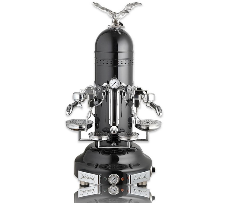 Machine à café expresso pro Bezzera Eagle Black DE 2 Groupes