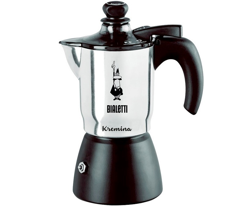 Bialetti Kremina moka pot 3 cups