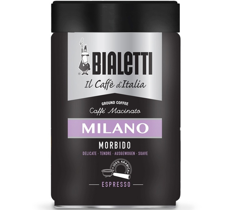 Café moulu Bialetti Milano pour machine expresso - 250g