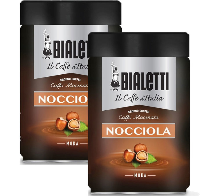 Café moulu Bialetti noisette pour cafetière italienne 500g