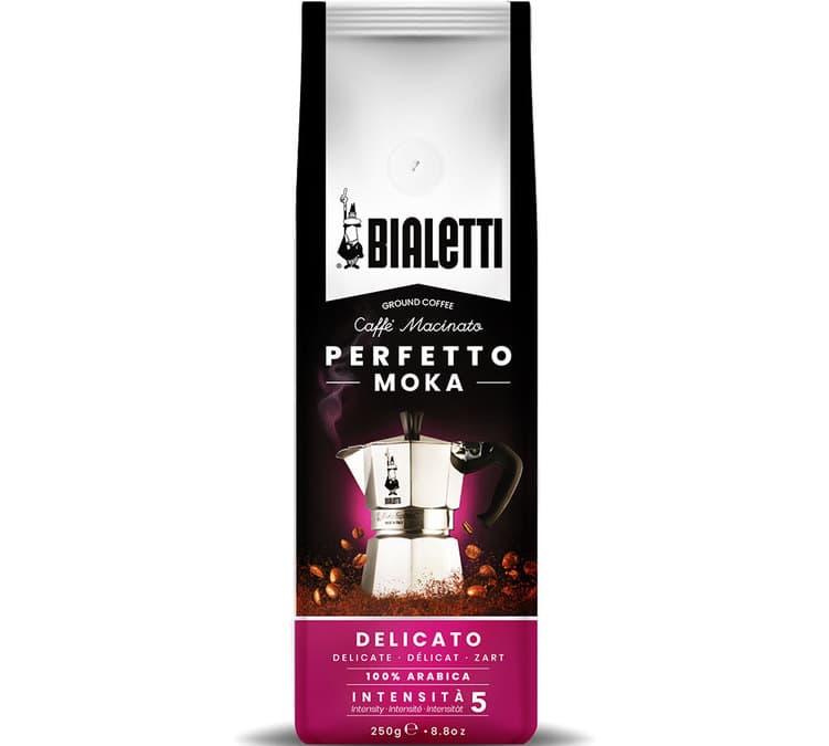 Café moulu Perfetto Moka Delicato - Bialetti - 250g