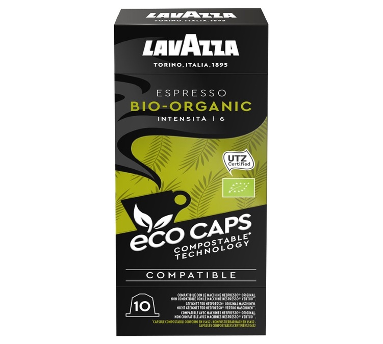 Lavazza Espresso Eco Caps x 10 coffee pods