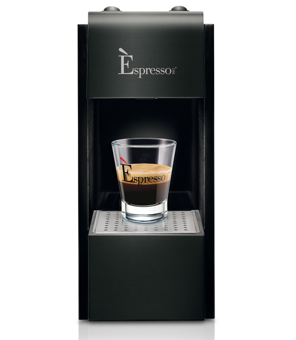 Machine à capsules Espresso Noire Vergnano