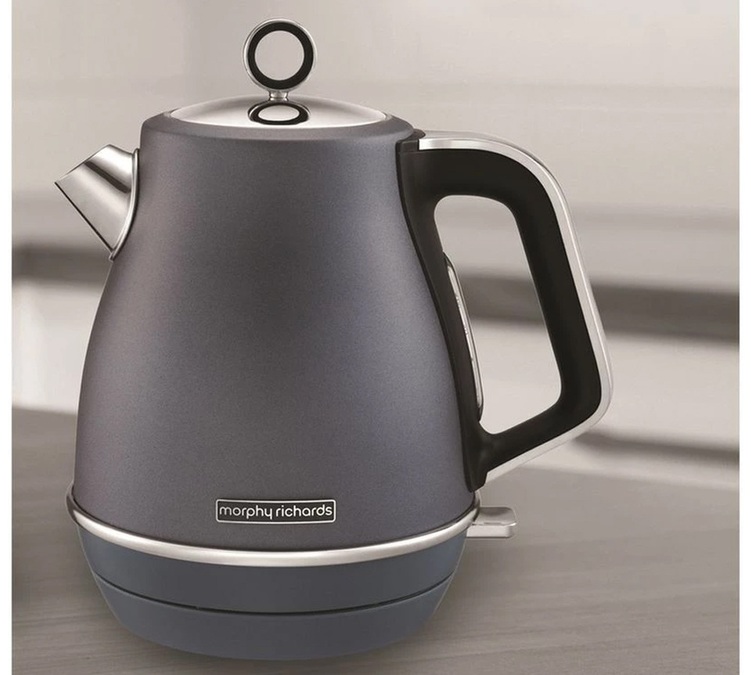Bouilloire Morphy Richards M104402EE Evoke Jug Steel Blue 1.5L