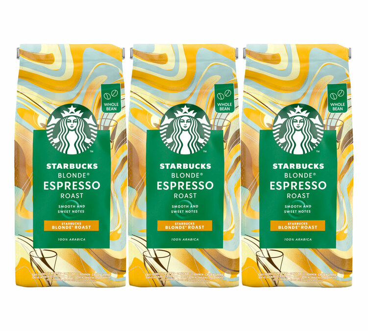 Café en grain Starbucks Blonde Espresso Roast 1,350 kg