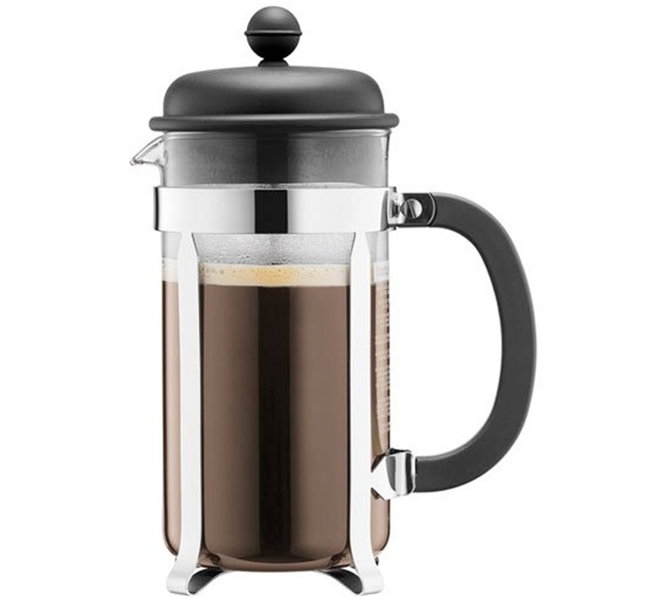 Bodum - Cafetière à piston 8 tasses Java crème