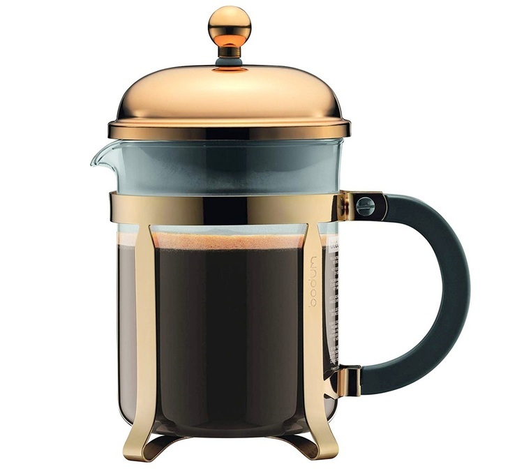 Bodum French Press Chambord in Gold 4 cups